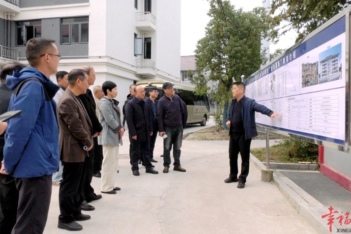 市政協(xié)主席視察提案辦理及民生工程工作